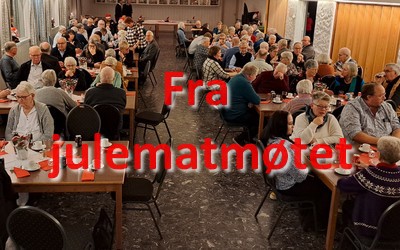 Fra julematmøtet 23. november