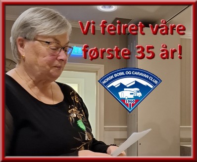 Vi feiret de 35 første!