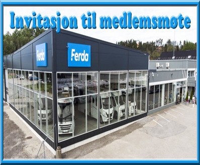 Medlemsmøte hos Ferda Mysen 8. oktober