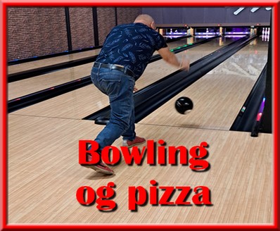 Artikkelbilde til artikkelen Bowling og pizza 21. oktober