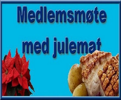 Julematmøtet onsdag 26. november