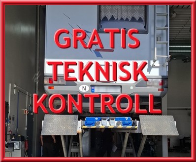 Artikkelbilde til artikkelen Gratis teknisk kontroll mandag 4. mai